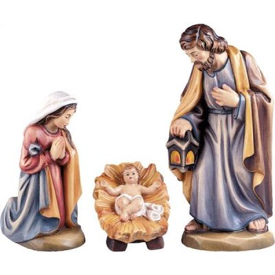 Krippenfiguren mit Sockel
